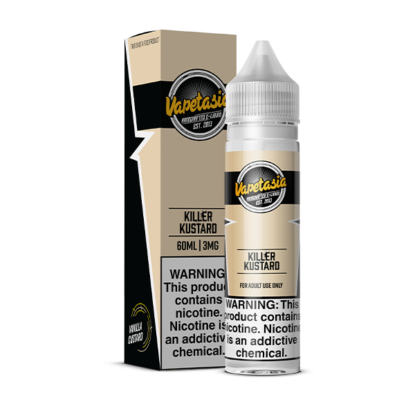 Vapetasia Hand Crafted E-Liquid 60mL (MSRP $24.99)
