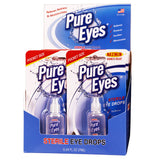 Pure Eyes Drop Redness Relief - Display of 12 (MSRP $4.99 Each)