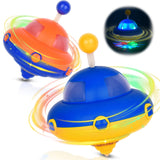 Kids Boom Flash Rotating Candy Toy - Display of 12 (MSRP $3.99 Each)