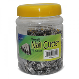 Care Small Nail Cutter Jar of 72 Count