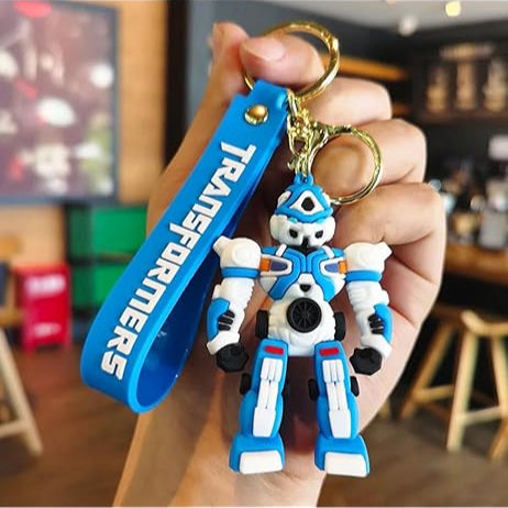 Transformers Characters KeyChains - Bag of 12