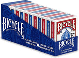 Bicycle Poker Size Jumbo Index Playing Cards 12ct