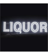 Liquor LED Neon Sign (30" x 8")
