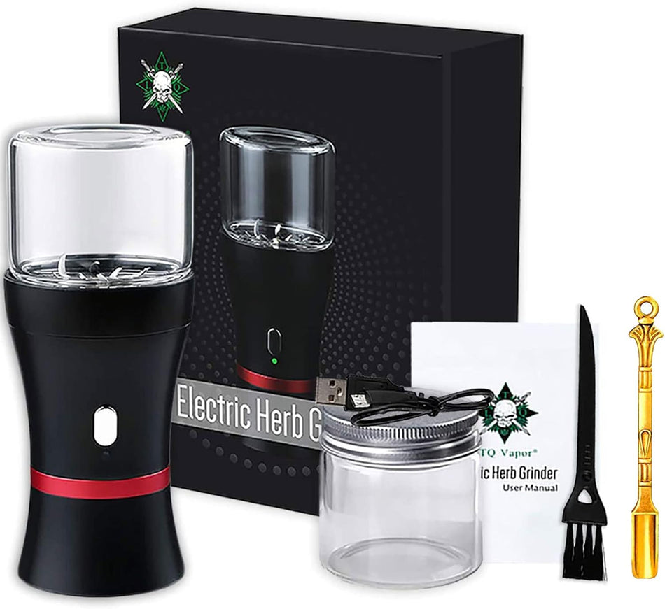 LTQ Vapor Electric Herb Grinder (MSRP $29.99 Each)