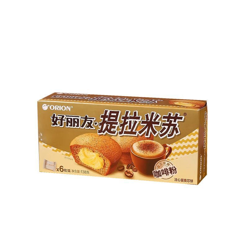 Orion Cake Pie 138g Box - Exotic Snacks (Korea)