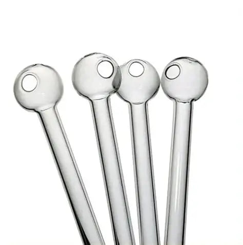 4.7 " IDGAF Clear Glass - Jar of 90