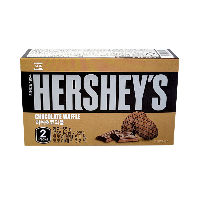 Hershey's Waffle Cookies 55g - Exotic Snacks (Korea)