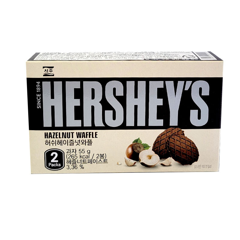 Hershey's Waffle Cookies 55g - Exotic Snacks (Korea)