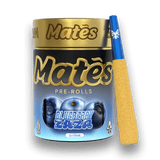 Muha Meds Mates THCa Pre-Rolls 3g - Display of 5 (MSRP $29.99 Each)