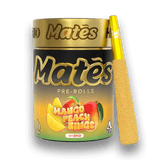 Muha Meds Mates THCa Pre-Rolls 3g - Display of 5 (MSRP $29.99 Each)