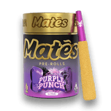 Muha Meds Mates THCa Pre-Rolls 3g - Display of 5 (MSRP $29.99 Each)