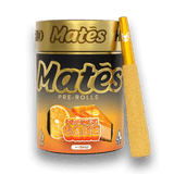 Muha Meds Mates THCa Pre-Rolls 3g - Display of 5 (MSRP $29.99 Each)