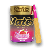 Muha Meds Mates THCa Pre-Rolls 3g - Display of 5 (MSRP $29.99 Each)