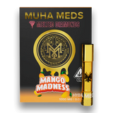 Muha Meds THCA Cartridge 2g - Display of 5 (MSRP $29.99 Each)