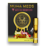 Muha Meds THCA Cartridge 2g - Display of 5 (MSRP $29.99 Each)