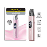 VooPoo Argus G3 1500mAh Pod System Kit (MSRP $34.99)