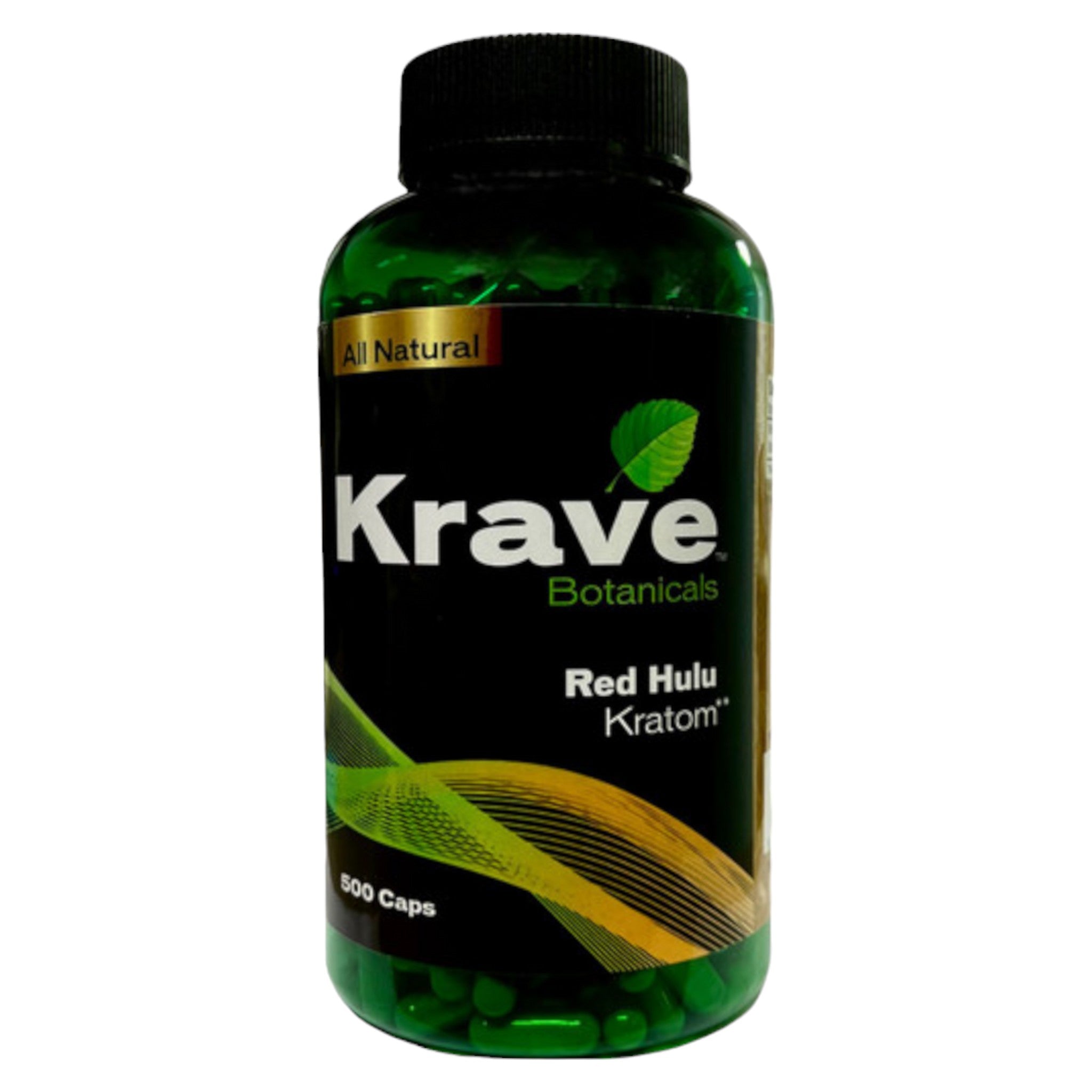 Krave Kratom 500ct Capsules (MSRP $69.99)