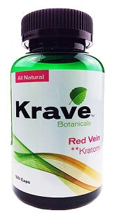 Krave Kratom 150ct Capsules (MSRP $29.99)