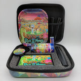 Scale Rick & Morty Design Smoking Kit - 7 Piece