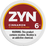 Zyn Nicotine Pouches - Sleeve of 5 (MSRP $5.99 Each)