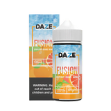 7 Daze Fusion Synthetic Nicotine E-Liquid 100mL (MSRP $24.99)