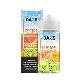 7 Daze Fusion Synthetic Nicotine E-Liquid 100mL (MSRP $24.99)
