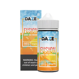 7 Daze Fusion Synthetic Nicotine E-Liquid 100mL (MSRP $24.99)