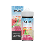 7 Daze Fusion Synthetic Nicotine E-Liquid 100mL (MSRP $24.99)