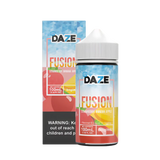7 Daze Fusion Synthetic Nicotine E-Liquid 100mL (MSRP $24.99)