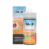 7 Daze Fusion Synthetic Nicotine E-Liquid 100mL (MSRP $24.99)