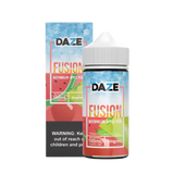 7 Daze Fusion Synthetic Nicotine E-Liquid 100mL (MSRP $24.99)