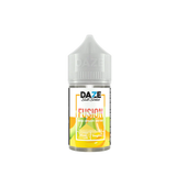 7 Daze Fusion Nicotine Salt Series E-Liquid 30mL (MSRP $19.99)