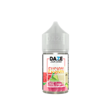 7 Daze Fusion Nicotine Salt Series E-Liquid 30mL (MSRP $19.99)