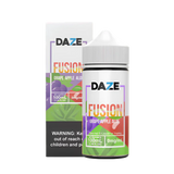 7 Daze Fusion Synthetic Nicotine E-Liquid 100mL (MSRP $24.99)