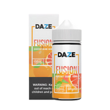 7 Daze Fusion Synthetic Nicotine E-Liquid 100mL (MSRP $24.99)