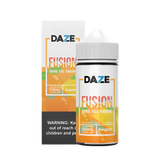 7 Daze Fusion Synthetic Nicotine E-Liquid 100mL (MSRP $24.99)