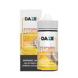 7 Daze Fusion Synthetic Nicotine E-Liquid 100mL (MSRP $24.99)