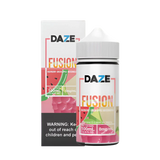7 Daze Fusion Synthetic Nicotine E-Liquid 100mL (MSRP $24.99)