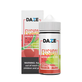7 Daze Fusion Synthetic Nicotine E-Liquid 100mL (MSRP $24.99)