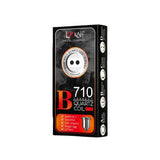 Lookah 710 Connect Quartz Replacement Coils - Pack of 5 (MSRP $39.99)