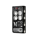 Lookah 710 Connect Quartz Replacement Coils - Pack of 5 (MSRP $39.99)