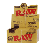 RAW Classic Papers King Size Supreme - Display of 24