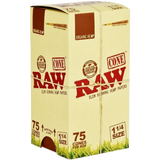 Raw Organic Hemp Cones 1 1/4 - 75ct
