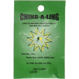Ching-a-Ling 300mg Tablets Sexual Enhancement - Display of 25