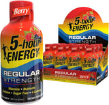 5 Hour Energy Drink - Display of 12 (MSRP $3.99 Each)