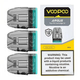 VooPoo Argus 2mL Top Fill Replacement Pod - Pack of 3 (MSRP $19.99)