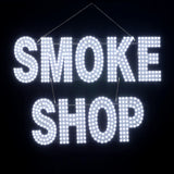 Smoke Shop LED Neon Sign (30" x 20")
