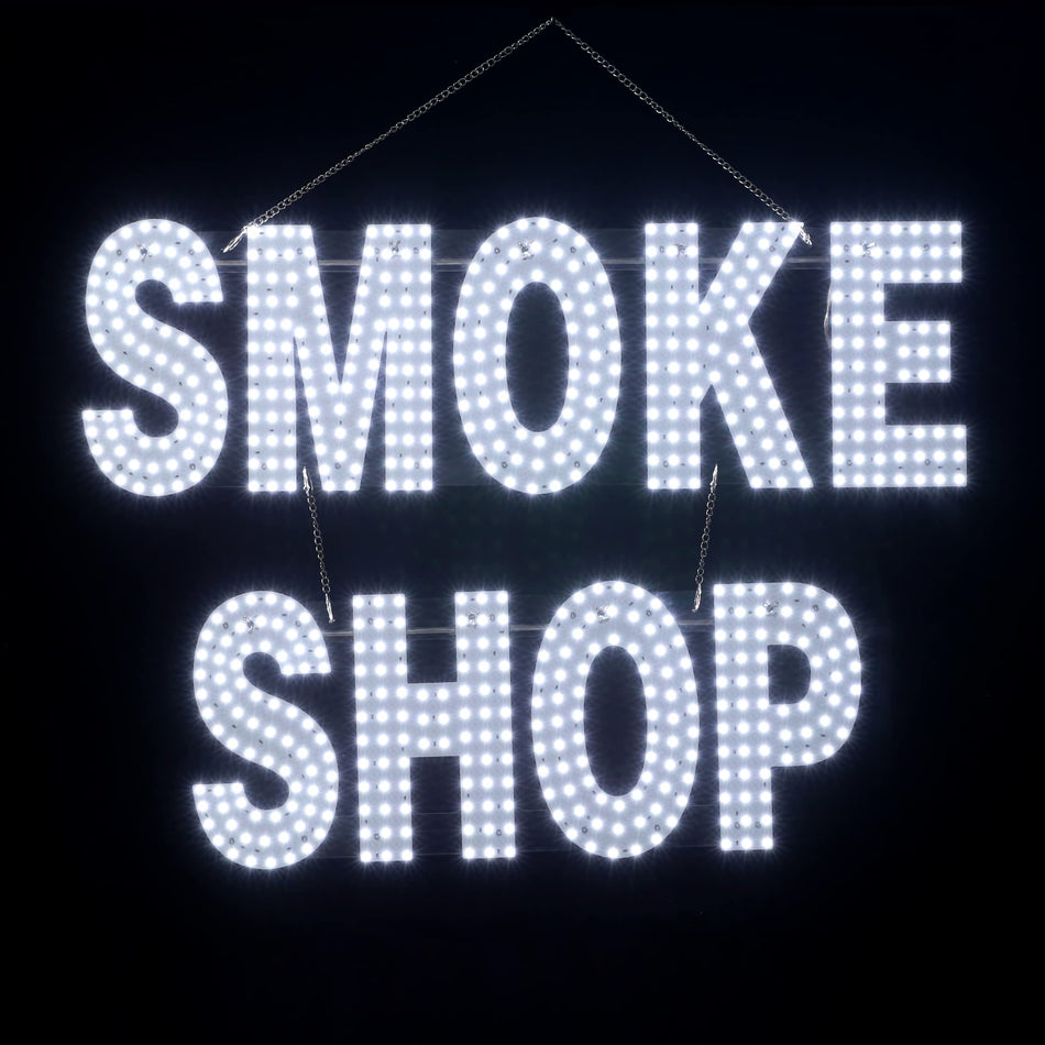 Smoke Shop LED Neon Sign (30" x 20")