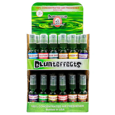 Bluntzone Body Oil 36ct Display