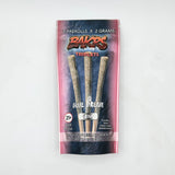 BAKRS Triplets Pre-Rolls 2G - Pack of 3 / Display of 10 (MSRP $19.99 Each)